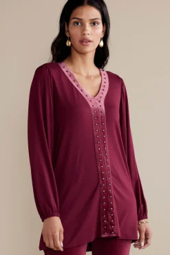 Soft Surroundings Adornment Top