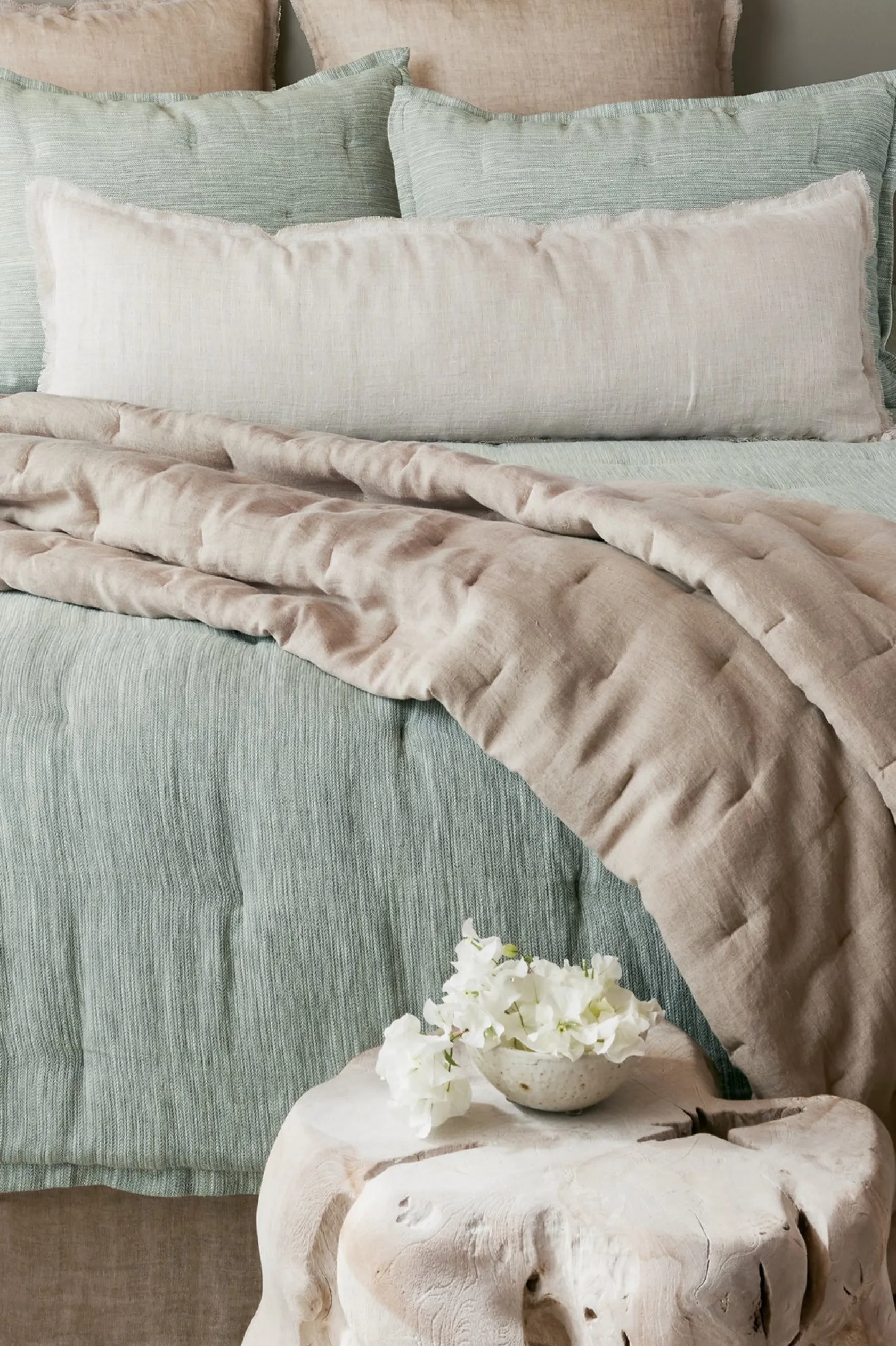 Soft Surroundings Adrina Long Bolster Pillow