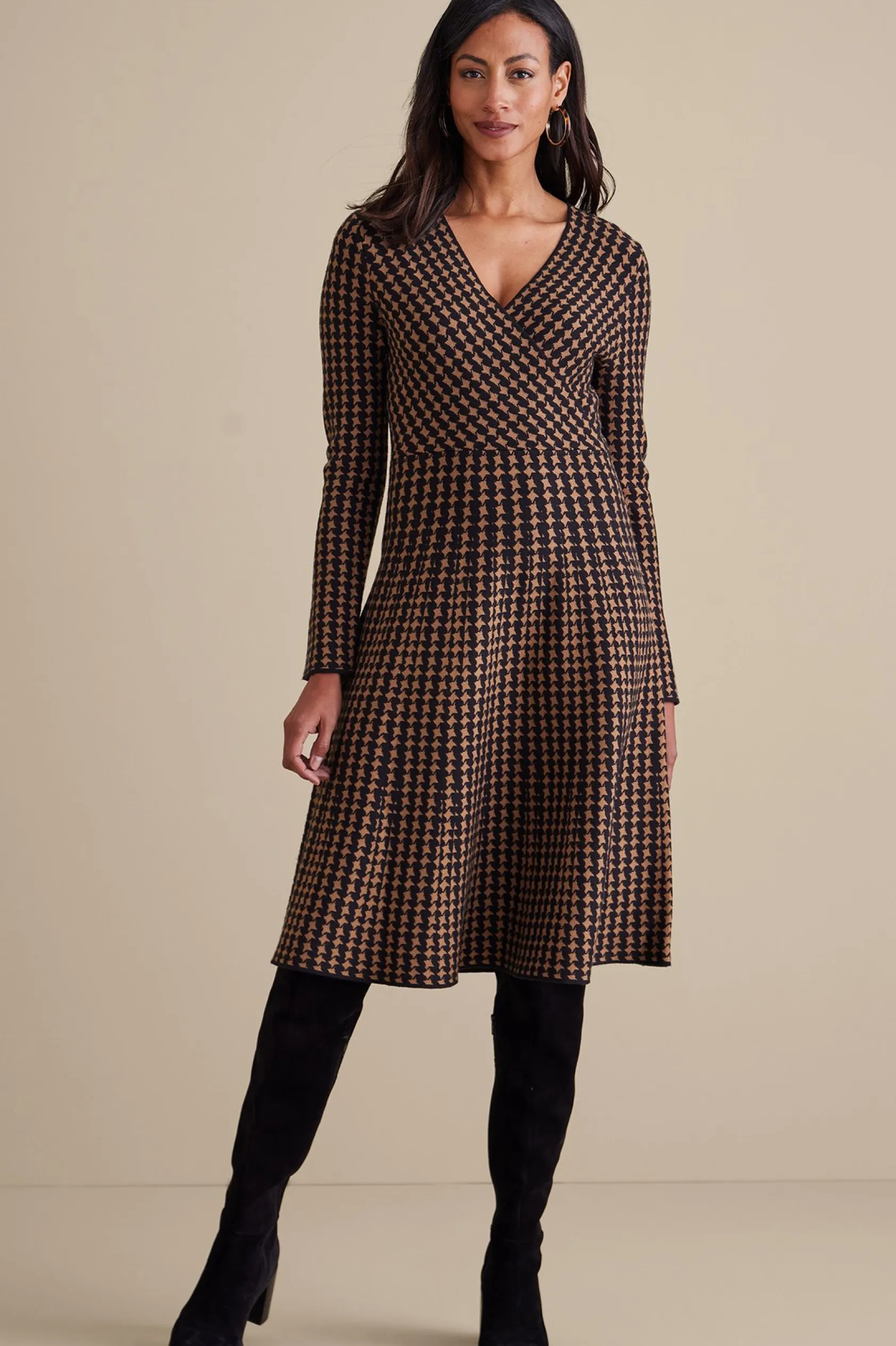 Soft Surroundings Aida Dress