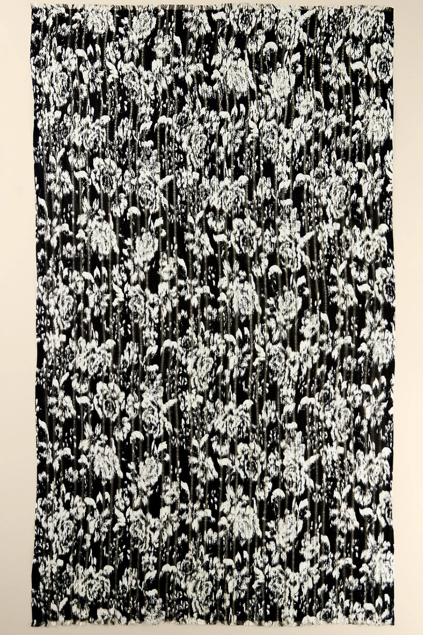 Soft Surroundings Alba Ikat Wrap Scarf