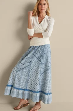 Soft Surroundings Alondra Knit Top