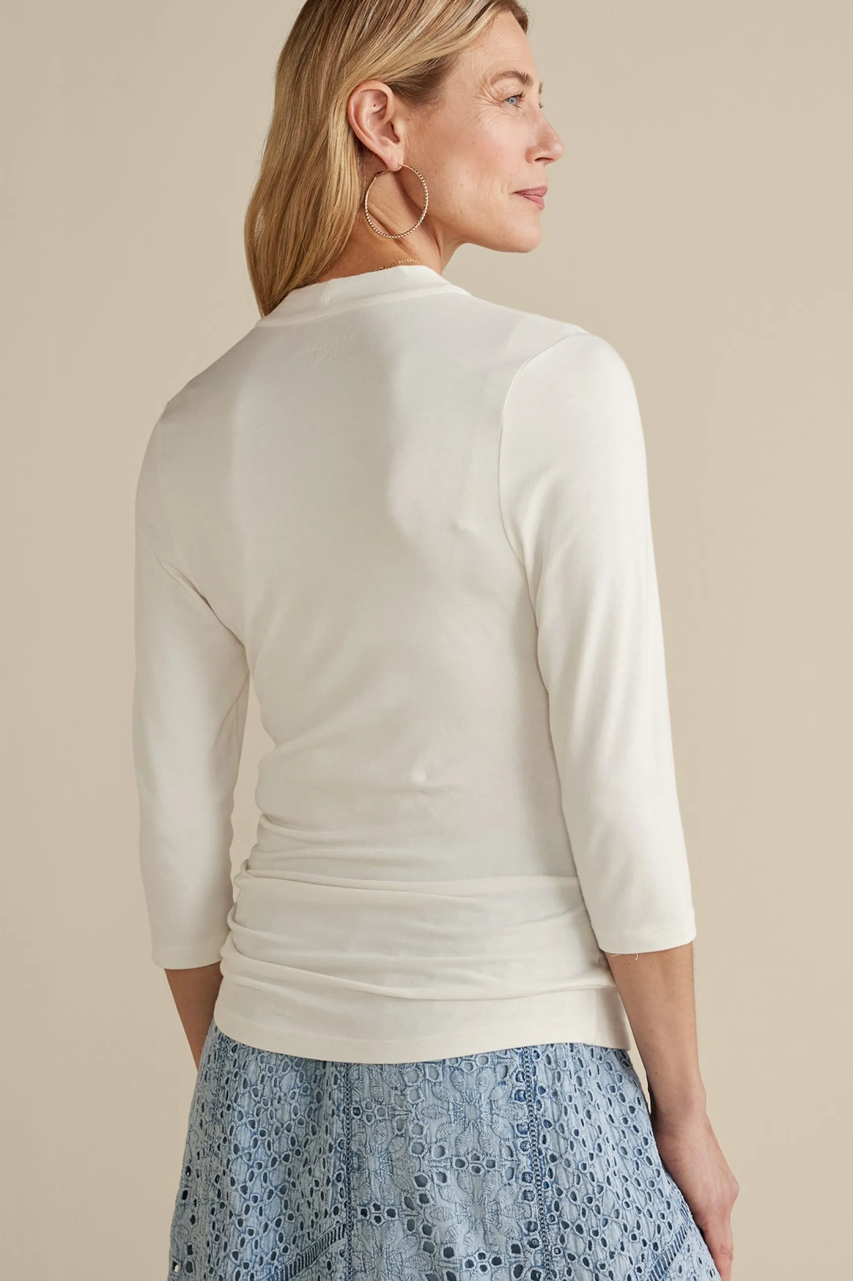 Soft Surroundings Alondra Knit Top