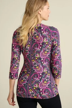 Soft Surroundings Alyssa Knit Top