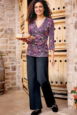 Soft Surroundings Alyssa Knit Top