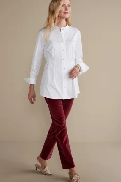 Soft Surroundings Amia Shirt