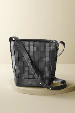 Soft Surroundings Ampari Leather Shoulder Bag