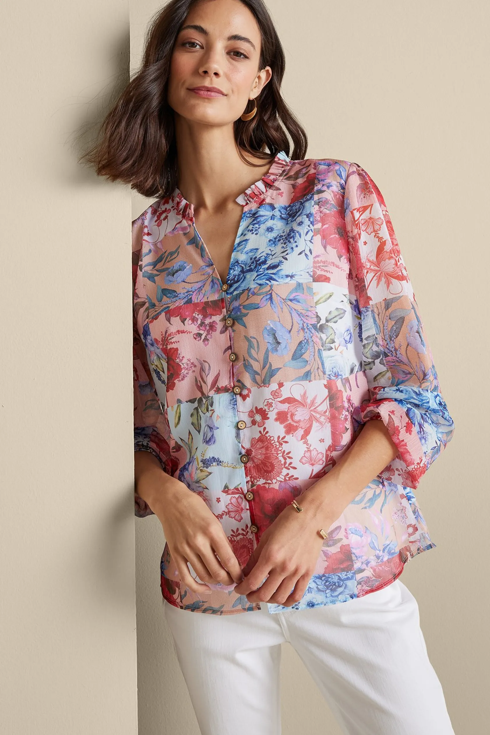 Soft Surroundings Anastasia Shirt