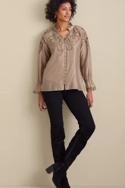 Soft Surroundings Anthos Top & Tank