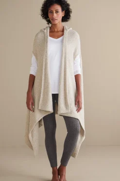 Soft Surroundings Ardelle Wrap with Pockets