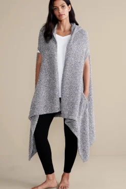 Soft Surroundings Ardelle Wrap with Pockets