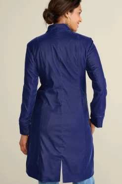 Soft Surroundings Aria Velvet Jacket