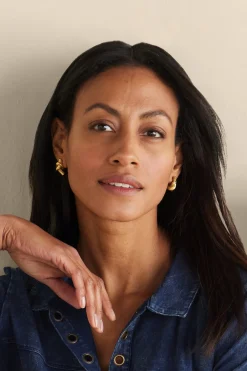 Soft Surroundings Ashley Knot Earring