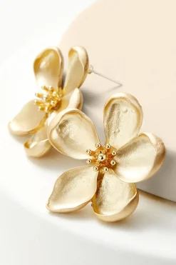 Soft Surroundings Aurora Flower Earring