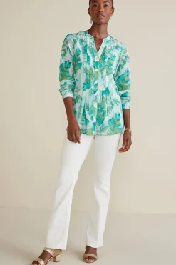 Soft Surroundings Baroque Top & Cami