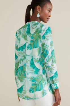 Soft Surroundings Baroque Top & Cami