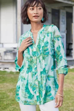 Soft Surroundings Baroque Top & Cami