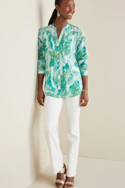 Soft Surroundings Baroque Top & Cami