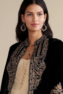 Soft Surroundings Belcastel Jacket