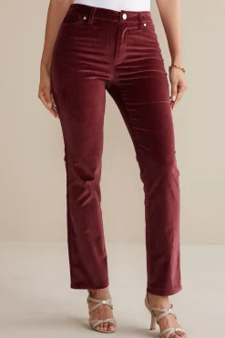 Soft Surroundings Blakely Velveteen Pants