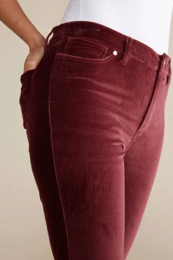 Soft Surroundings Blakely Velveteen Pants