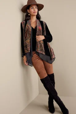 Soft Surroundings Castle Garden Jacket