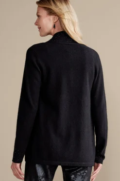 Soft Surroundings Celeste Cashmere Cardigan