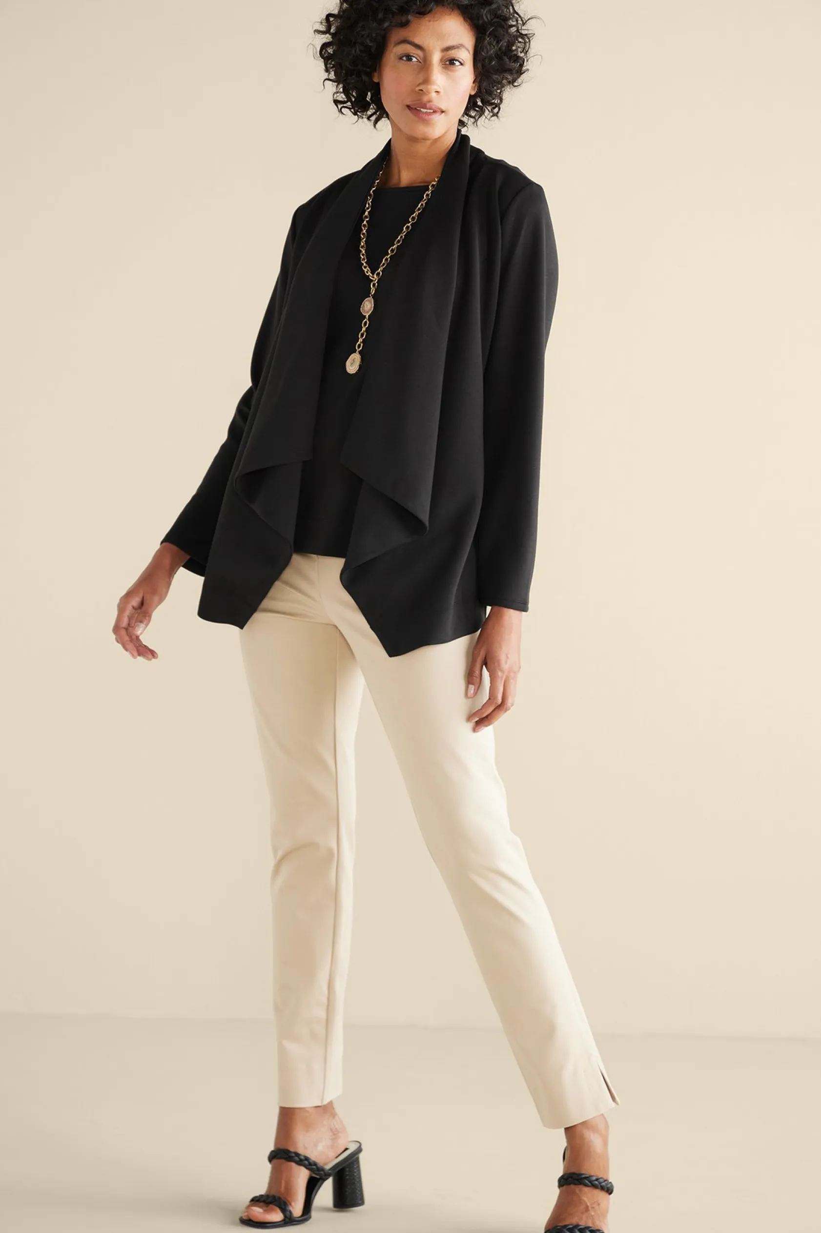 Soft Surroundings Ceri Knit Jacket