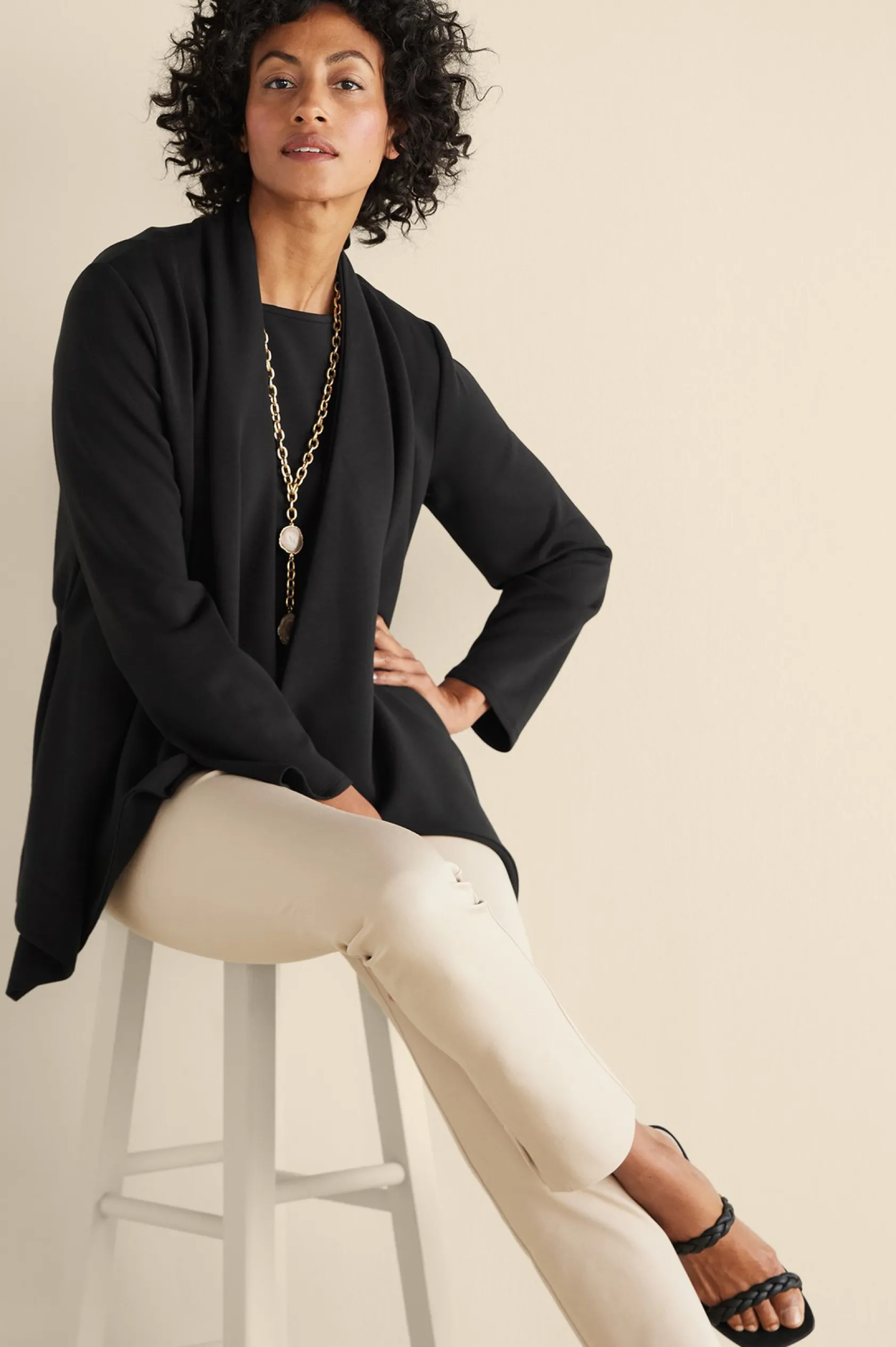 Soft Surroundings Ceri Knit Jacket