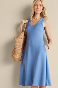 Soft Surroundings Ceri Knit Midi Dress