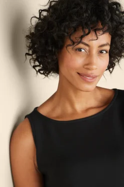 Soft Surroundings Ceri Knit Sleeveless Top