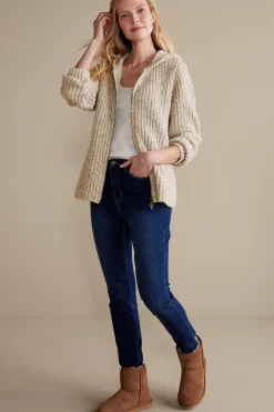 Soft Surroundings Chandra Sequin Cardigan