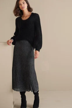 Soft Surroundings Ciara Sparkle Sweater