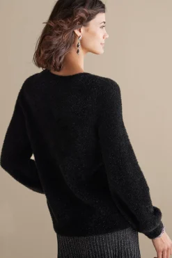 Soft Surroundings Ciara Sparkle Sweater