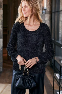 Soft Surroundings Ciara Sparkle Sweater