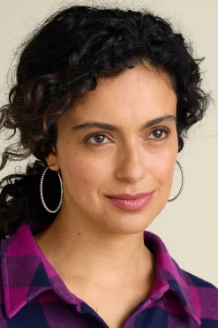 Soft Surroundings Circa Hoop Earring