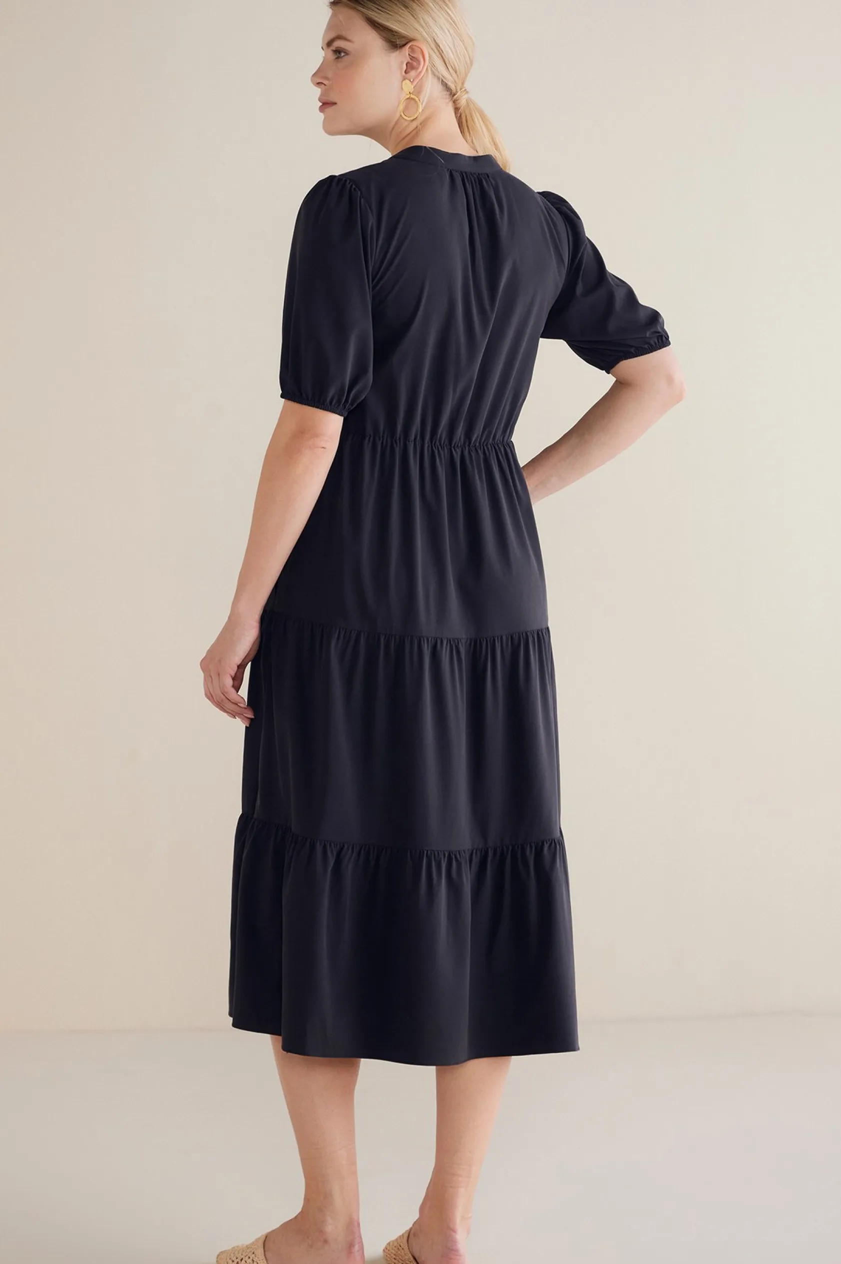 Soft Surroundings Claudia Midi Dress