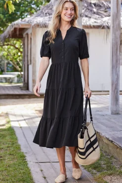 Soft Surroundings Claudia Midi Dress