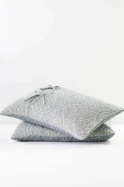 Soft Surroundings Cordova Reversible Jacquard Sham