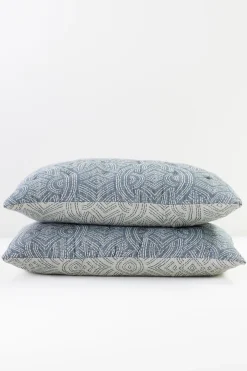 Soft Surroundings Cordova Reversible Jacquard Sham