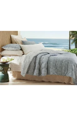 Soft Surroundings Cordova Reversible Jacquard Comforter