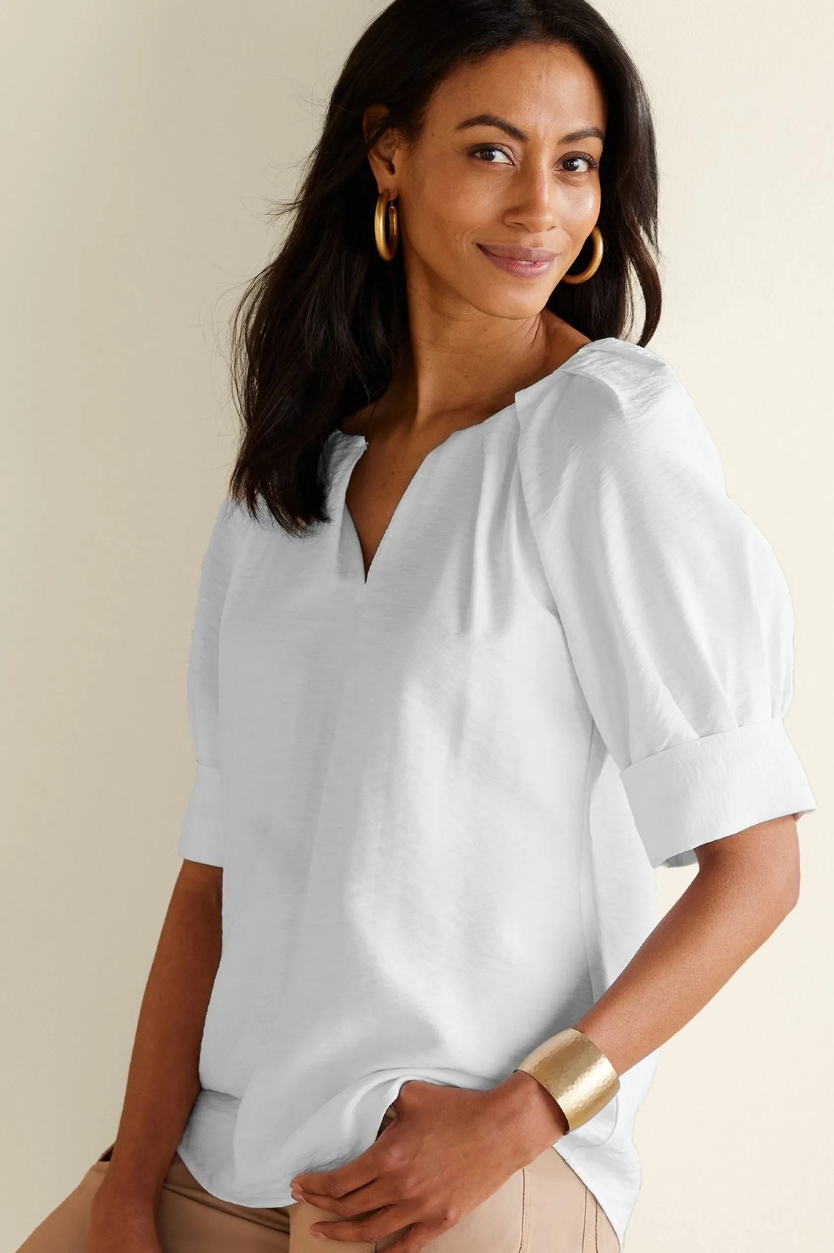 Soft Surroundings Cusco Pullover