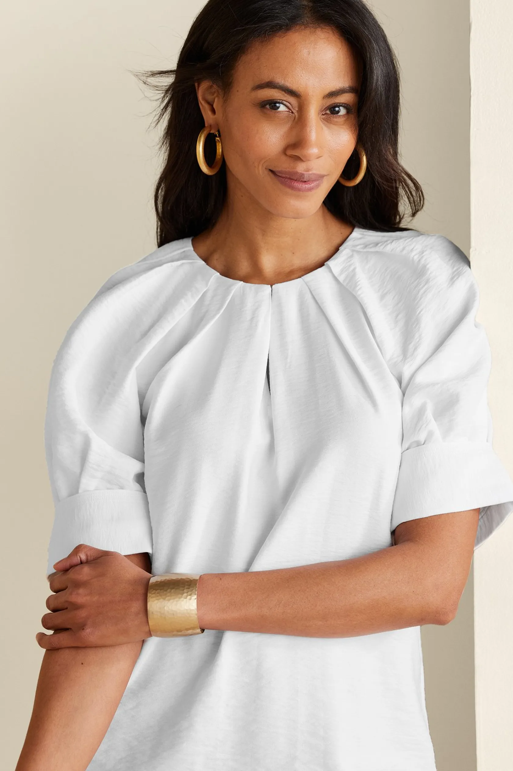 Soft Surroundings Cusco Pullover