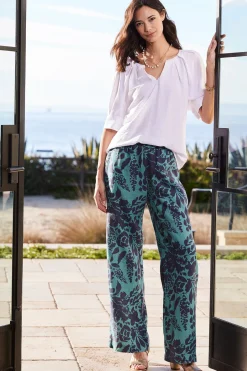 Soft Surroundings Cusco Pullover