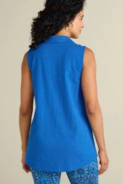 Soft Surroundings Danielle Sleeveless Tunic