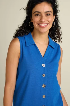 Soft Surroundings Danielle Sleeveless Tunic