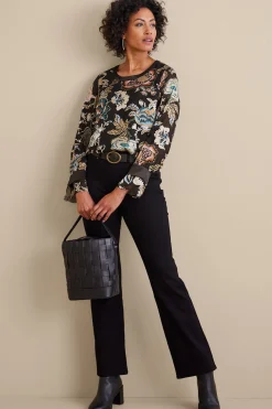 Soft Surroundings Deanna Blouse