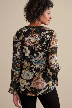 Soft Surroundings Deanna Blouse