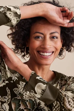 Soft Surroundings Deanna Blouse