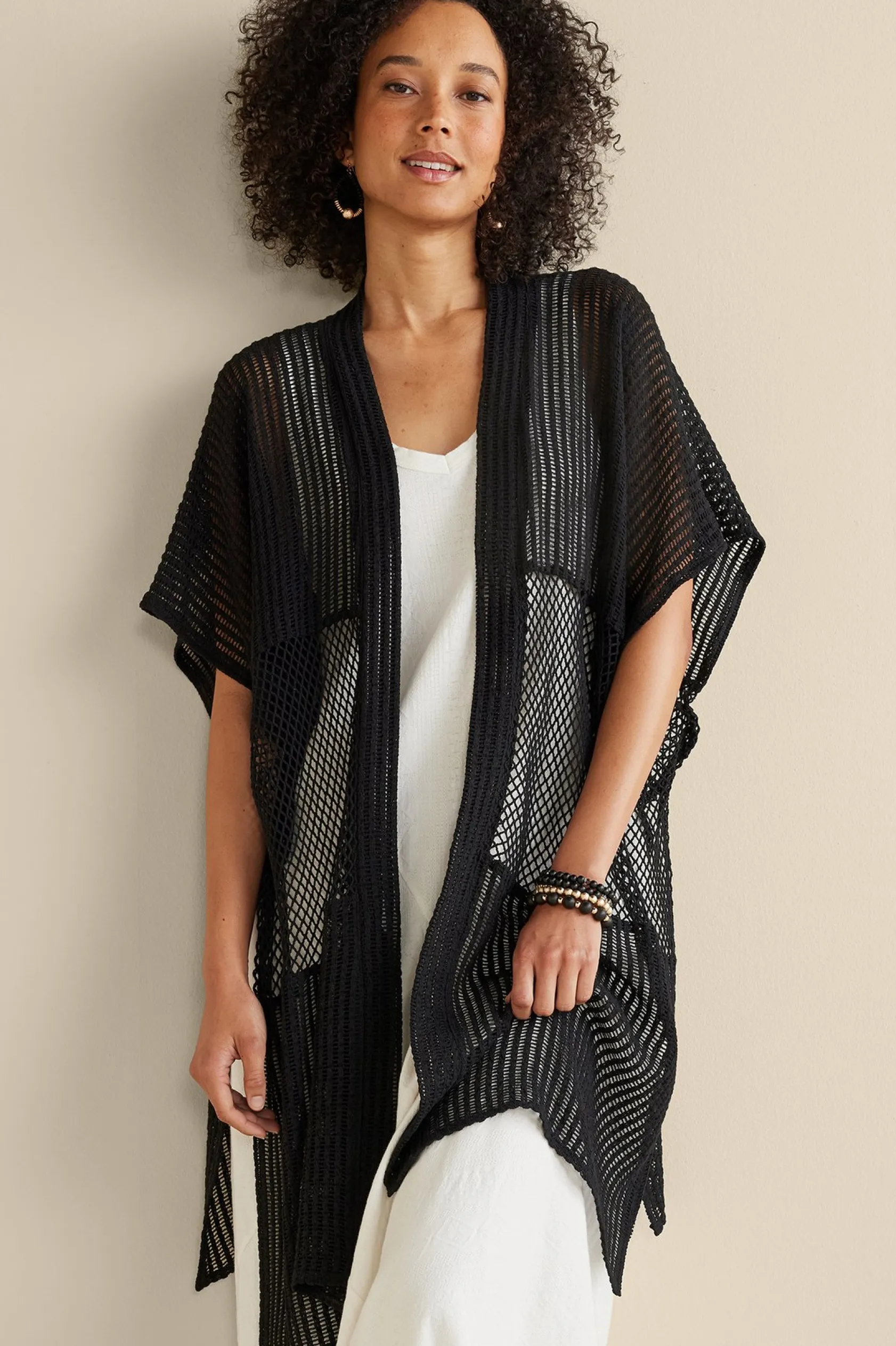 Soft Surroundings Dominica Beach Cover-Up