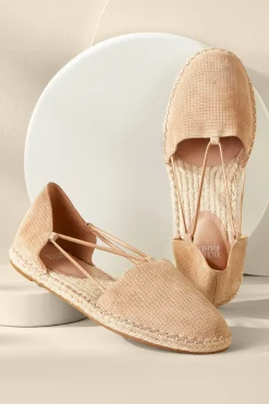 Soft Surroundings Eileen Fisher Lee Stretch Espadrille